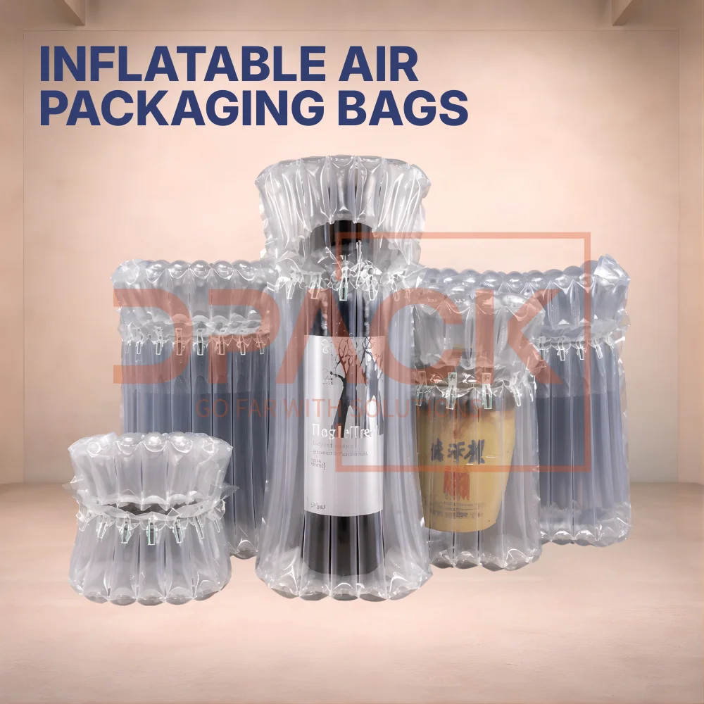 Inflatable Air Packaging Bags
